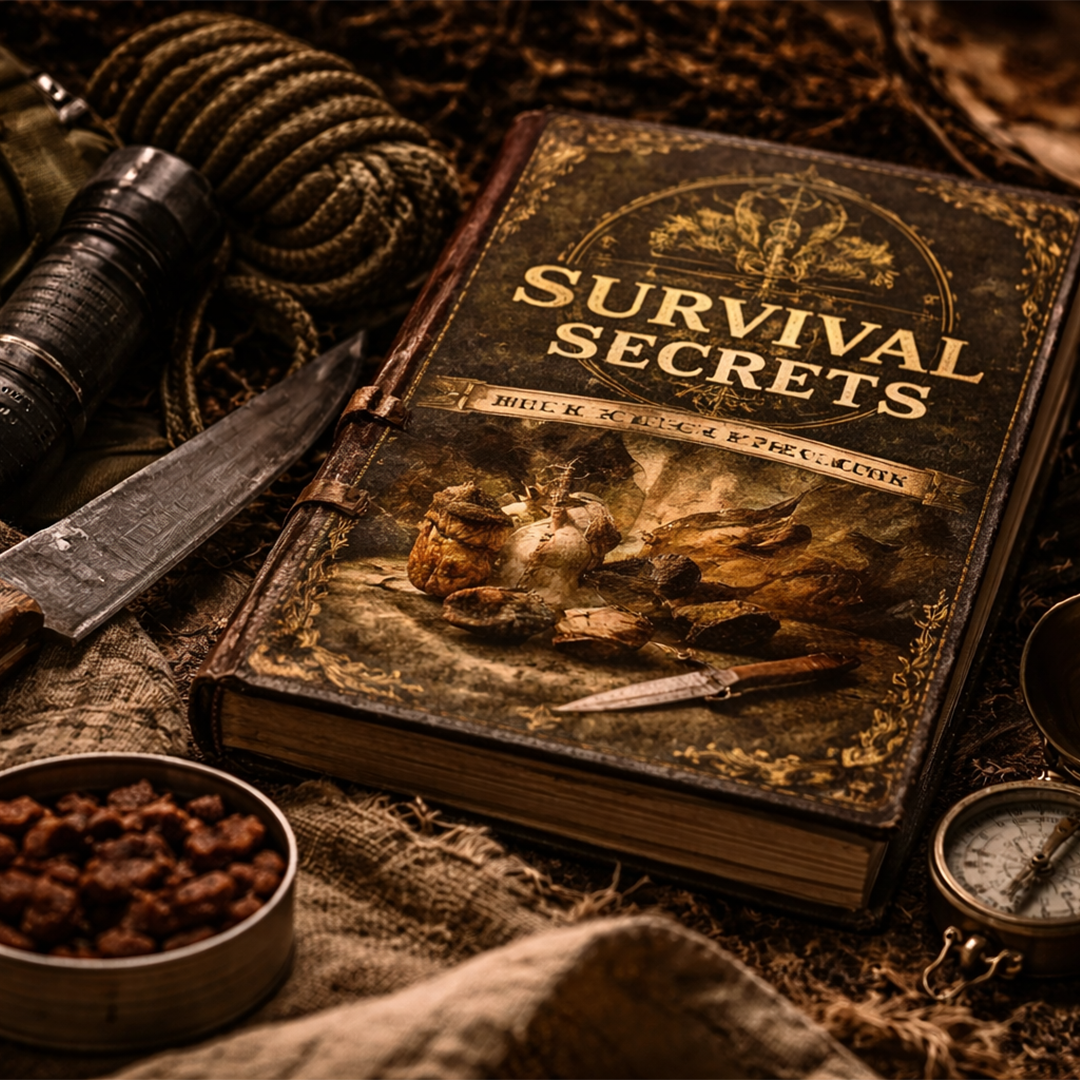 Survival Secrets: Nuclear & Crisis Preparedness Guide