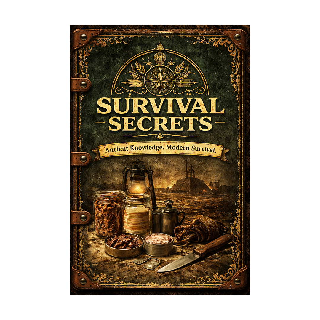 Survival Secrets: Nuclear & Crisis Preparedness Guide